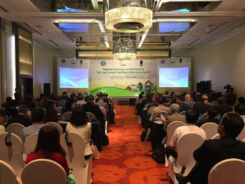 APEC 2017 : 49 contrats signés lors de la conférence de la sécurité alimentaire ảnh 1