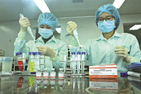 Le vaccin made in Vietnam Nano Covax sur de bons rails ảnh 2 Le vaccin made in Vietnam Nano Covax sur de bons rails ảnh 2