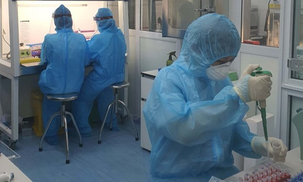 Covid-19 : le Vietnam enregistre 149 nouveaux cas dans le bilan actualisé à midi ảnh 1 Covid-19 : le Vietnam enregistre 149 nouveaux cas dans le bilan actualisé à midi ảnh 1