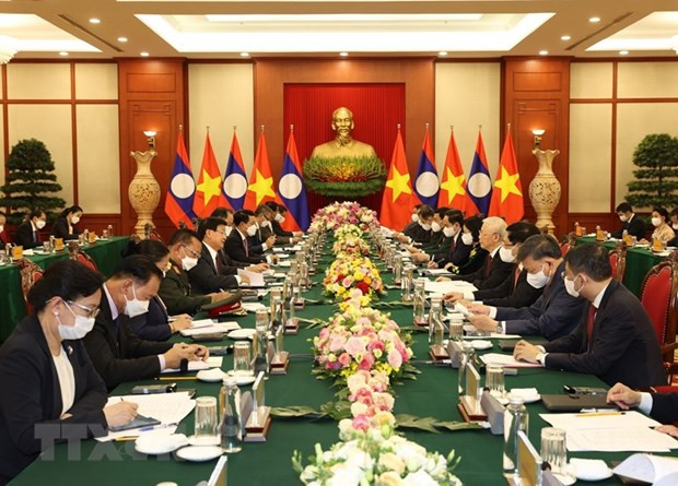 Déclaration commune Vietnam-Laos ảnh 1 Déclaration commune Vietnam-Laos ảnh 1