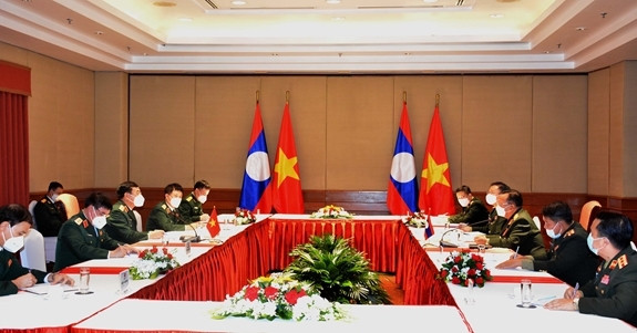 Le Vietnam et le Laos promeuvent la coopération dans la défense ảnh 1 Le Vietnam et le Laos promeuvent la coopération dans la défense ảnh 1