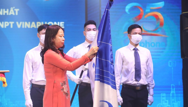 VNPT-VinaPhone obtient l’Ordre du Travail de première classe ảnh 2 VNPT-VinaPhone obtient l’Ordre du Travail de première classe ảnh 2