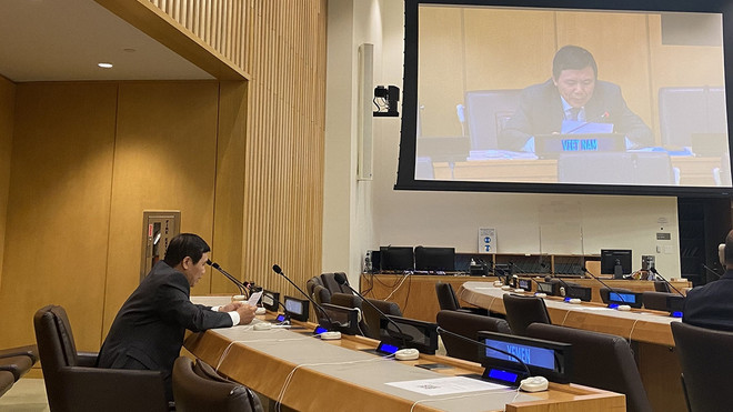 Le Vietnam affirme sa position à la 31e réunion des Etats parties à la CNUDM ảnh 1 Le Vietnam affirme sa position à la 31e réunion des Etats parties à la CNUDM ảnh 1