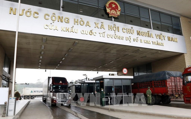 Lao Cai contribue au développement du commerce frontalier Vietnam-Chine ảnh 1 Lao Cai contribue au développement du commerce frontalier Vietnam-Chine ảnh 1