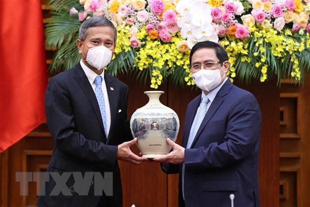 Le Vietnam salue l'initiative singapourienne de reconnaissance mutuelle de la vaccination ảnh 1 Le Vietnam salue l'initiative singapourienne de reconnaissance mutuelle de la vaccination ảnh 1