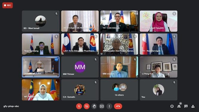 Intégration de l’ASEAN : le Vietnam préside une réunion de l’IAI Task Force ảnh 1 Intégration de l’ASEAN : le Vietnam préside une réunion de l’IAI Task Force ảnh 1