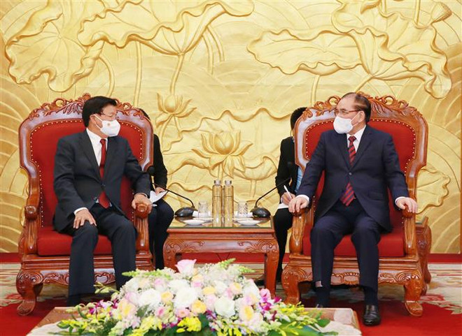 Les relations amicales entre le Vietnam et le Laos se renforcent ảnh 1 Les relations amicales entre le Vietnam et le Laos se renforcent ảnh 1