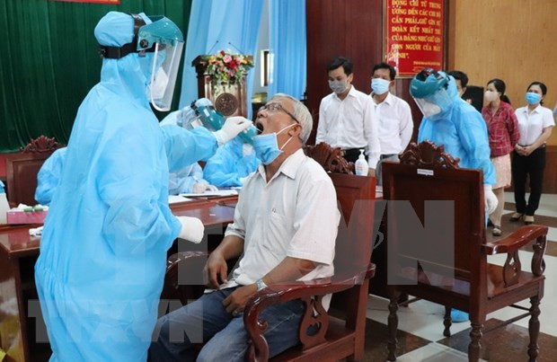 COVID-19 : le total s’établit à 15.643 cas confirmés ảnh 1