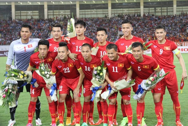 Le Vietnam gagne cinq places dans le classement FIFA ảnh 1 Le Vietnam gagne cinq places dans le classement FIFA ảnh 1