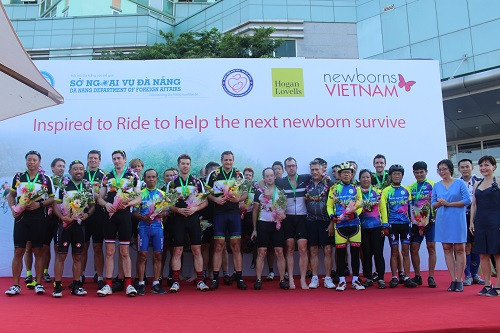 Course à vélo à Da Nang pour but philanthropique ảnh 1 Course à vélo à Da Nang pour but philanthropique ảnh 1