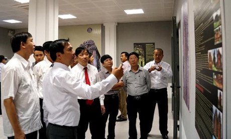 Exposition sur les études de l’architecture du Champa à Da Nang ảnh 1 Exposition sur les études de l’architecture du Champa à Da Nang ảnh 1