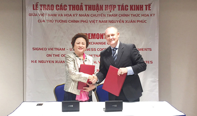 BRG et Hilton Worlwide, exemple de coopération Vietnam- États-Unis ảnh 1