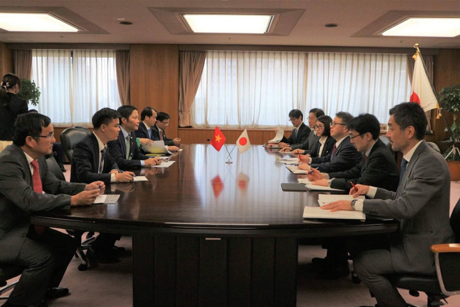 2e session du Comité mixte Vietnam-Japon sur la coopération dans l'industrie et le commerce ảnh 1 2e session du Comité mixte Vietnam-Japon sur la coopération dans l'industrie et le commerce ảnh 1