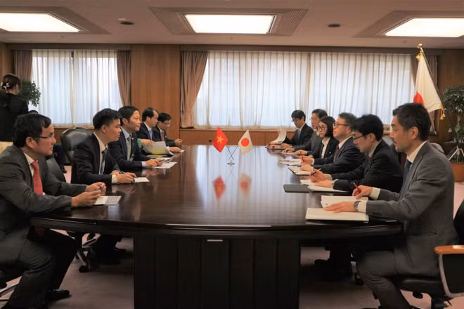 2e session du Comité mixte Vietnam-Japon sur la coopération dans l'industrie et le commerce ảnh 1