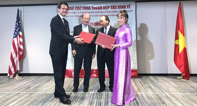 Vietjet signe des contrats de plus de 4,7 milliards d’USD avec des partenaires américains ảnh 1 Vietjet signe des contrats de plus de 4,7 milliards d’USD avec des partenaires américains ảnh 1
