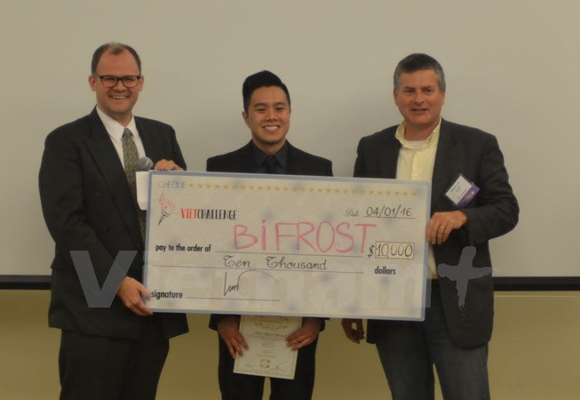 VietChallenge inspire les jeunes hommes d'affaires vietnamiens ảnh 1