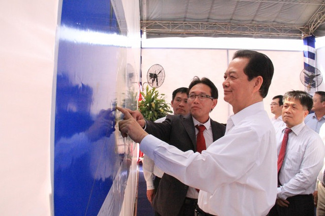 Démarrage du projet de grand gazoduc au Sud du Vietnam ảnh 1 Démarrage du projet de grand gazoduc au Sud du Vietnam ảnh 1