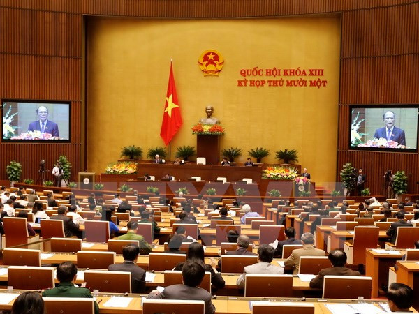 Communiqué N°11 de la 11e réunion de l’AN (13e législature) ảnh 1 Communiqué N°11 de la 11e réunion de l’AN (13e législature) ảnh 1