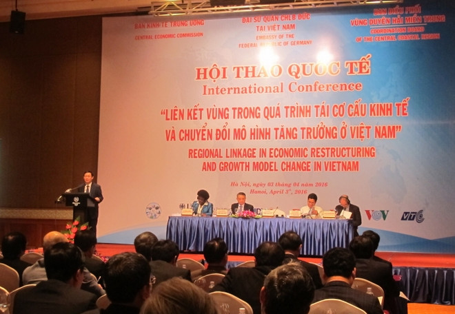 Connexion régionale dans la restructuration économique du Vietnam ảnh 1 Connexion régionale dans la restructuration économique du Vietnam ảnh 1