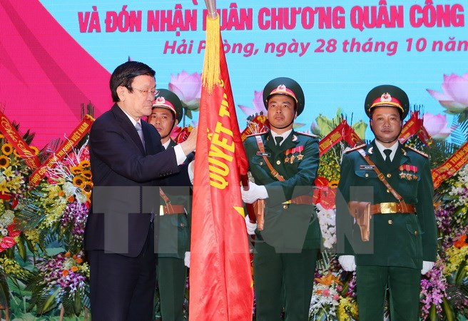 Célébration de la Journée traditionnelle des forces armées de la 3e zone militaire ảnh 1 Célébration de la Journée traditionnelle des forces armées de la 3e zone militaire ảnh 1