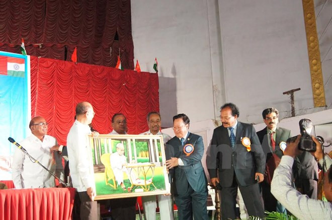 Festival d'amitié populaire Vietnam-Inde ảnh 1 Festival d'amitié populaire Vietnam-Inde ảnh 1