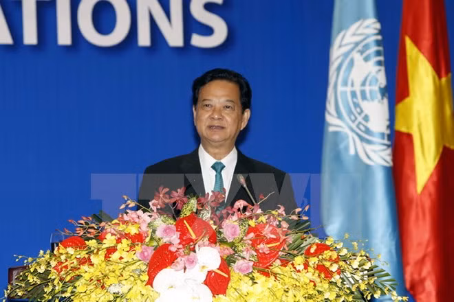 Célébration du 70e anniversaire de l'ONU au Vietnam ảnh 1