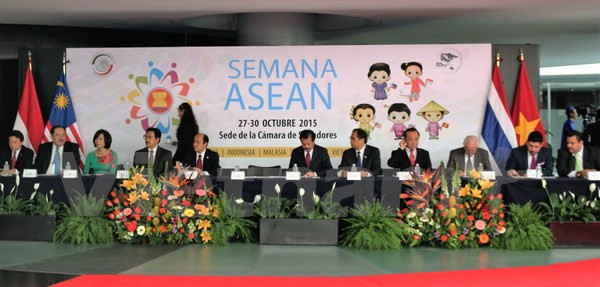 Semaine culturelle de l’ASEAN au Sénat mexicain ảnh 1 Semaine culturelle de l’ASEAN au Sénat mexicain ảnh 1