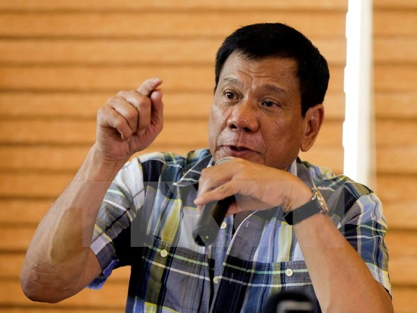 Rodrigo Duterte devient président des Philippines ảnh 1 Rodrigo Duterte devient président des Philippines ảnh 1