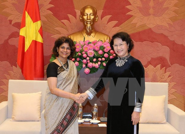 La présidente de l’Assemblée nationale reçoit la coordinatrice résidente de l’ONU ảnh 1 La présidente de l’Assemblée nationale reçoit la coordinatrice résidente de l’ONU ảnh 1