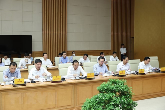 Le PM indique les pistes pour réaliser les engagements pris par le Vietnam lors de la COP26 ảnh 2 Le PM indique les pistes pour réaliser les engagements pris par le Vietnam lors de la COP26 ảnh 2