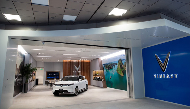 VinFast ouvre simultanément 6 centres de vente de voitures électriques aux Etats-Unis ảnh 1 VinFast ouvre simultanément 6 centres de vente de voitures électriques aux Etats-Unis ảnh 1