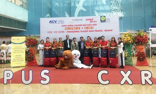 Vietjet étend son réseau de vols vers la ville sud-coréenne de Busan ảnh 1 Vietjet étend son réseau de vols vers la ville sud-coréenne de Busan ảnh 1