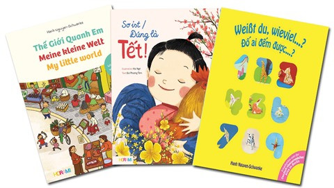 Des livres pour les enfants d’origine vietnamienne ảnh 3 Des livres pour les enfants d’origine vietnamienne ảnh 3