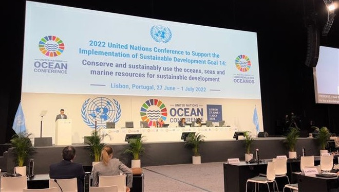 Le Vietnam s'engage à conserver et à exploiter de manière durable les océans et les mers ảnh 1 Le Vietnam s'engage à conserver et à exploiter de manière durable les océans et les mers ảnh 1