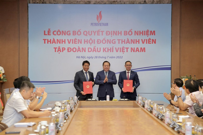 Le Conseil des membres de PetroVietnam a deux nouveaux membres ảnh 1 Le Conseil des membres de PetroVietnam a deux nouveaux membres ảnh 1