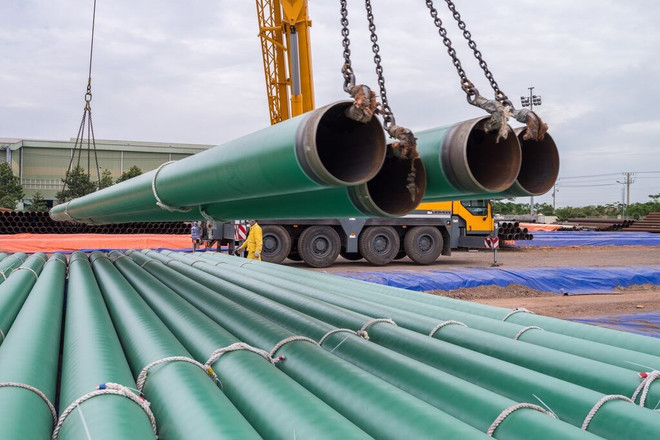 PVCoating remporte un appel d'offres international pour le revêtement d'un pipeline au Myanmar ảnh 1 PVCoating remporte un appel d'offres international pour le revêtement d'un pipeline au Myanmar ảnh 1
