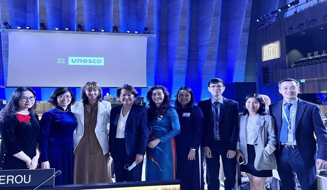 Le Vietnam élu au Comité intergouvernemental de sauvegarde du patrimoine culturel immatériel ảnh 1 Le Vietnam élu au Comité intergouvernemental de sauvegarde du patrimoine culturel immatériel ảnh 1