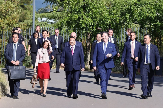 Le Vietnam, destination préférée pour les géants technologiques mondiaux ảnh 2 Le Vietnam, destination préférée pour les géants technologiques mondiaux ảnh 2