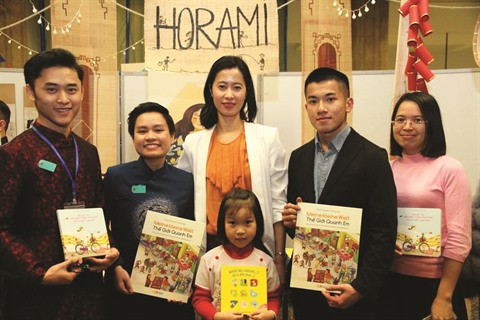 Des livres pour les enfants d’origine vietnamienne ảnh 1 Des livres pour les enfants d’origine vietnamienne ảnh 1