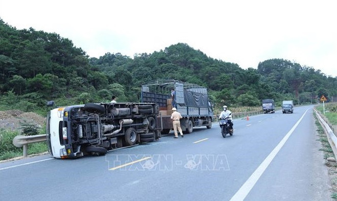 Les accidents de la circulation chutent de plus de 10,41% lors des six derniers mois ảnh 1 Les accidents de la circulation chutent de plus de 10,41% lors des six derniers mois ảnh 1
