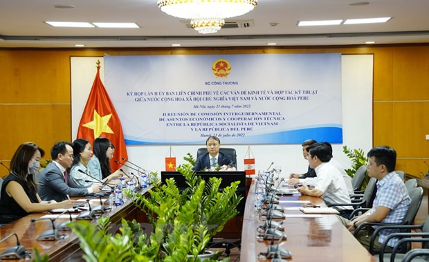 Le Vietnam considère le Pérou comme un partenaire important en Amérique latine ảnh 1 Le Vietnam considère le Pérou comme un partenaire important en Amérique latine ảnh 1