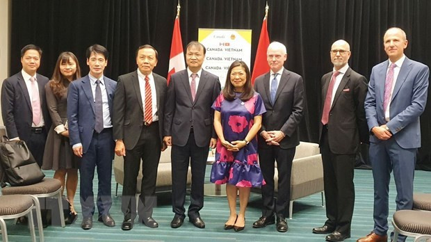 Approfondissement du partenariat intégral entre le Vietnam et le Canada ảnh 2 Approfondissement du partenariat intégral entre le Vietnam et le Canada ảnh 2