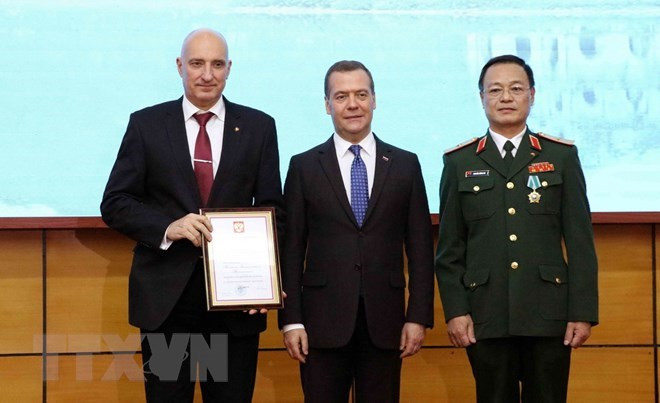 Le Premier ministre russe félicite le Centre tropical vietnamo-russe ảnh 1 Le Premier ministre russe félicite le Centre tropical vietnamo-russe ảnh 1