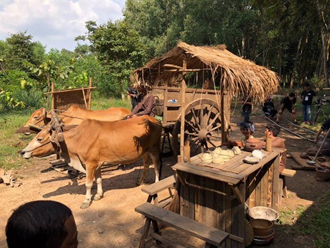 Adaptation de contes de fées vietnamiens en série télévisée ảnh 1 Adaptation de contes de fées vietnamiens en série télévisée ảnh 1