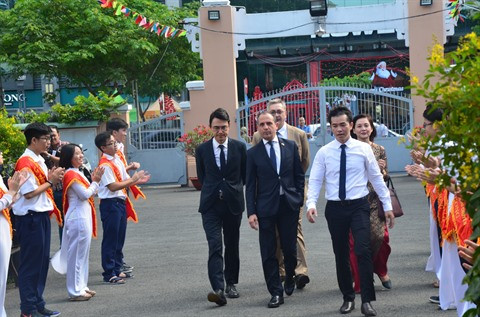 Deux lycées du Vietnam labellisés pour leur excellence dans l’enseignement du français ảnh 1 Deux lycées du Vietnam labellisés pour leur excellence dans l’enseignement du français ảnh 1