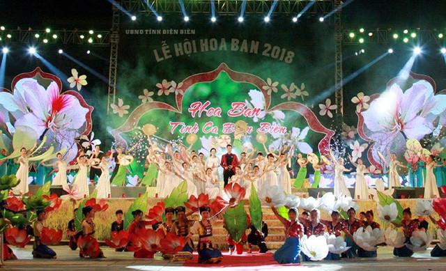 Diverses activités lors de la Fête de la fleur de bauhinie 2019 à Dien Bien ảnh 1