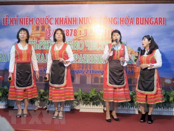 La Fête nationale de la Bulgarie célébrée à Hô Chi Minh-Ville ảnh 1