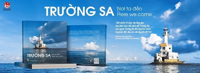 Le livre «Truong Sa, là où nous nous rendons»: une ode patriotique ảnh 1