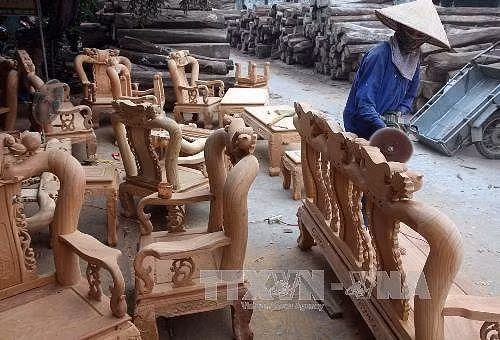 Le Vietnam à la Foire internationale de meubles de Singapour 2018 ảnh 1