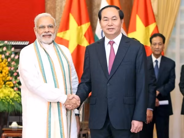De bonnes perspectives dans les relations Vietnam-Inde ảnh 1
